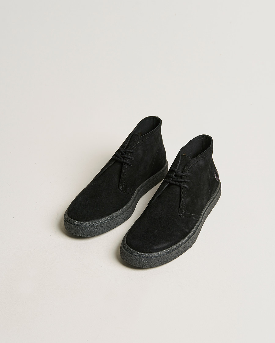 Herren |  | Fred Perry | Hawley Suede Chukka Boot Black