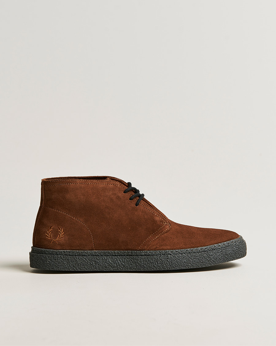 Herren | Boots | Fred Perry | Hawley Suede Chukka Boot Ginger