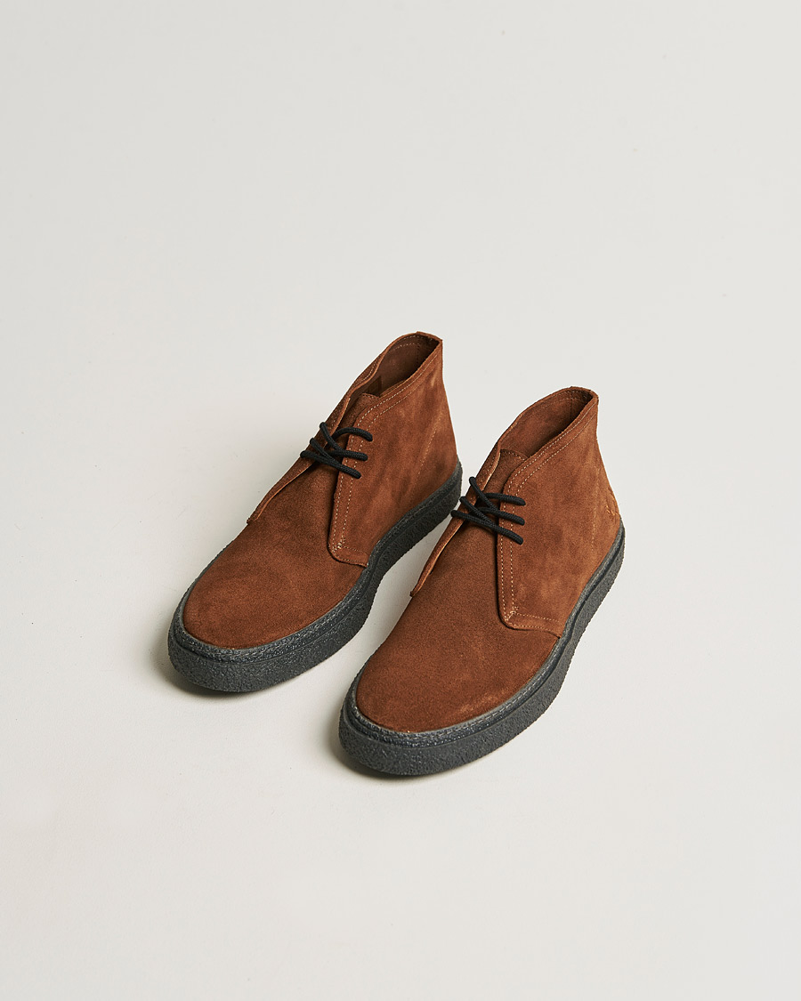 Herren |  | Fred Perry | Hawley Suede Chukka Boot Ginger
