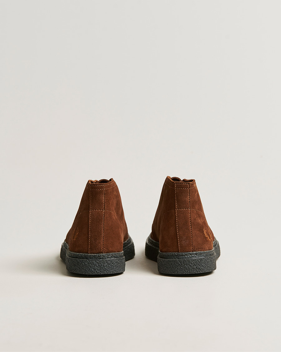 Herren | Fred Perry Hawley Suede Chukka Boot Ginger | Fred Perry | Hawley Suede Chukka Boot Ginger