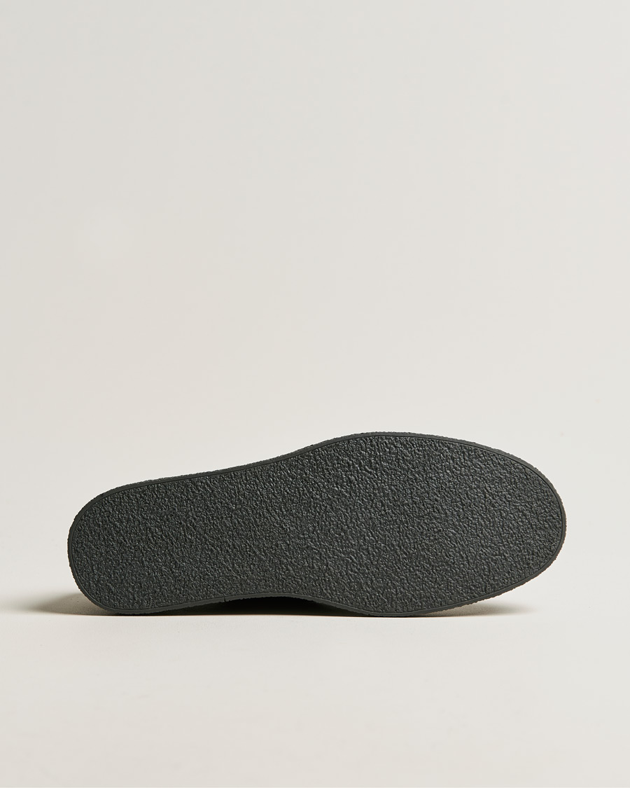 Herren | Fred Perry Linden Suede Derby Black | Fred Perry | Linden Suede Derby Black