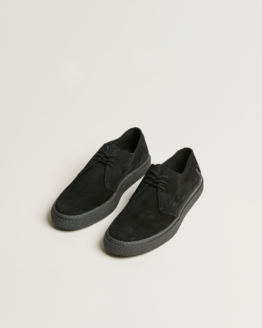 Herren | Fred Perry | Fred Perry | Linden Suede Derby Black