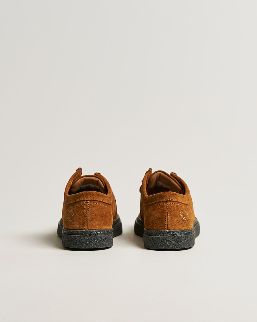Herren | Fred Perry Dawson Suede Shoe Natflake | Fred Perry | Dawson Suede Shoe Natflake
