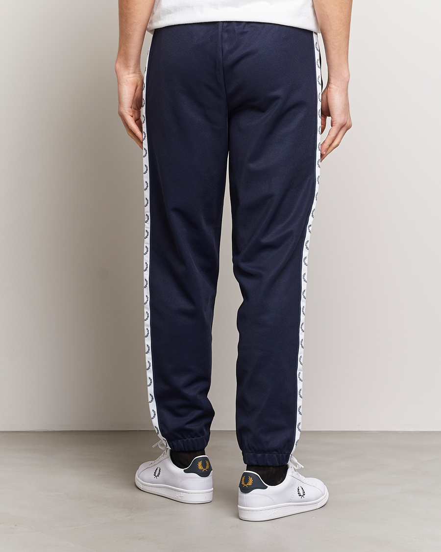 Herren | Hosen | Fred Perry | Taped Track Pants Carbon blue