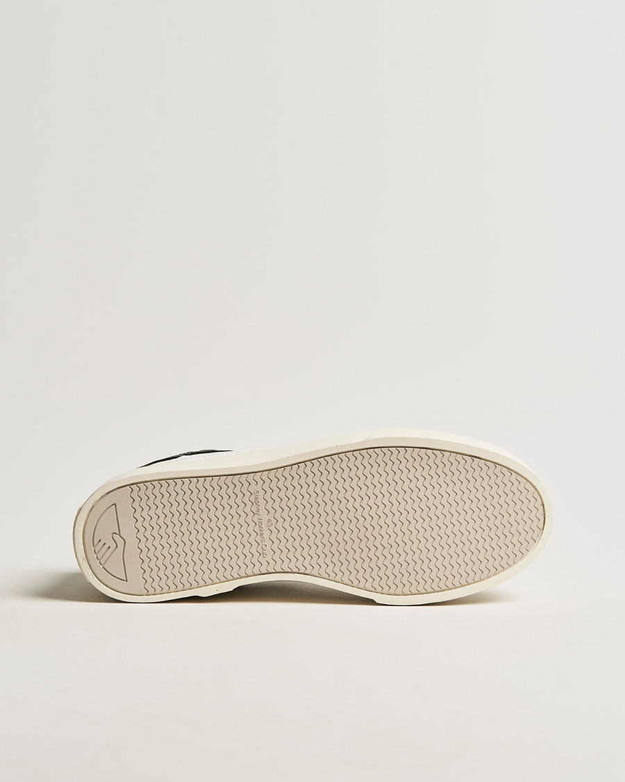 Herren | Stepney Workers Club Pearl S-Strike Leather Sneaker White Black | Stepney Workers Club | Pearl S-Strike Leather Sneaker White Black