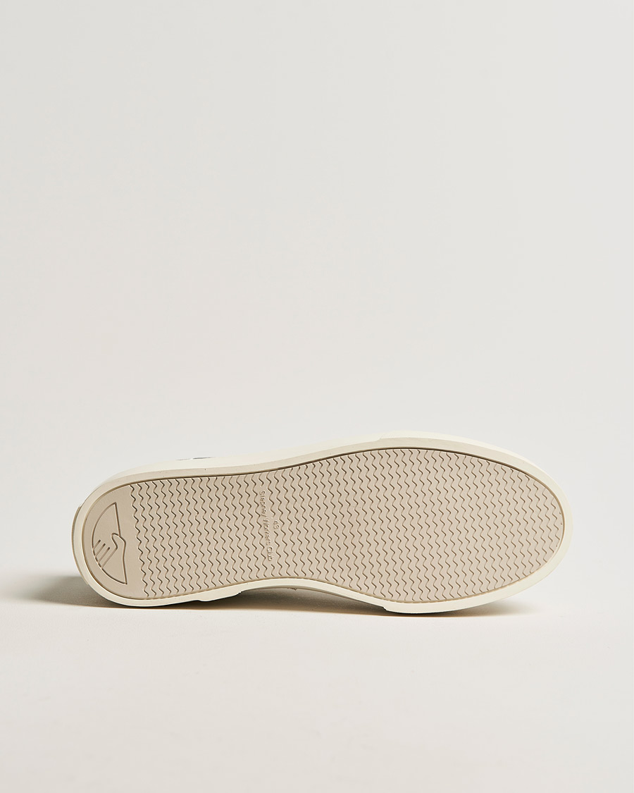 Herren | Stepney Workers Club Pearl S-Strike Leather Sneaker White Putty | Stepney Workers Club | Pearl S-Strike Leather Sneaker White Putty