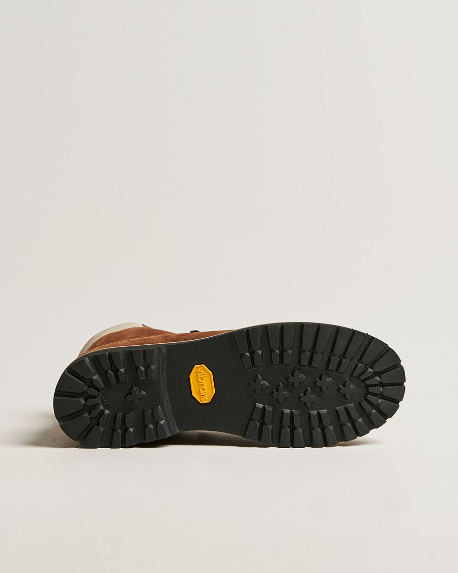 Herren | Heschung Iseran Fur Lined Suede Mountain Boot Brown | Heschung | Iseran Fur Lined Suede Mountain Boot Brown