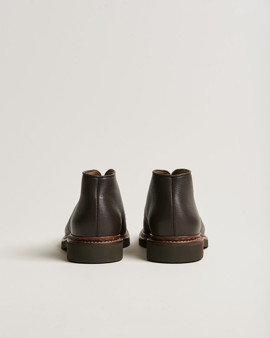 Herren | Heschung Genet Calf Chukka Boot Dark Brown | Heschung | Genet Calf Chukka Boot Dark Brown