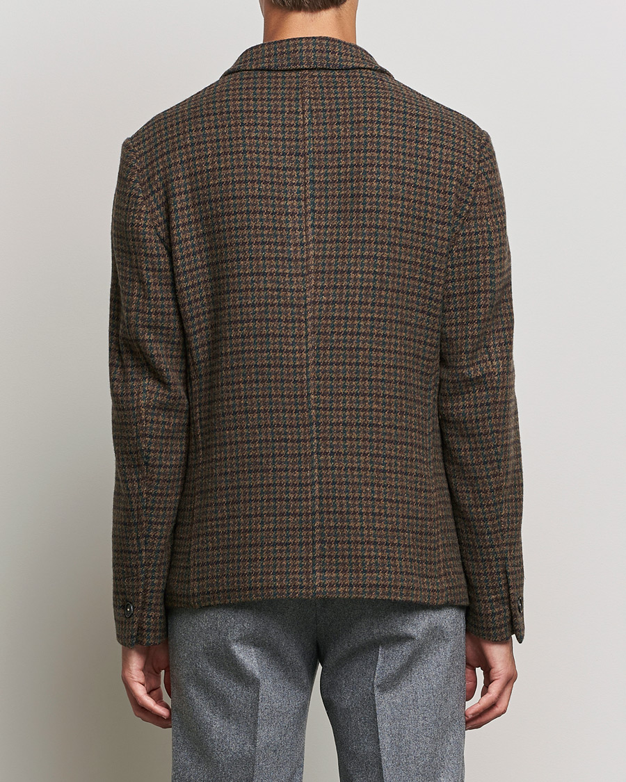 Herren | Jacken | Massimo Alba | Soft Tweed Jacket Bosco Check
