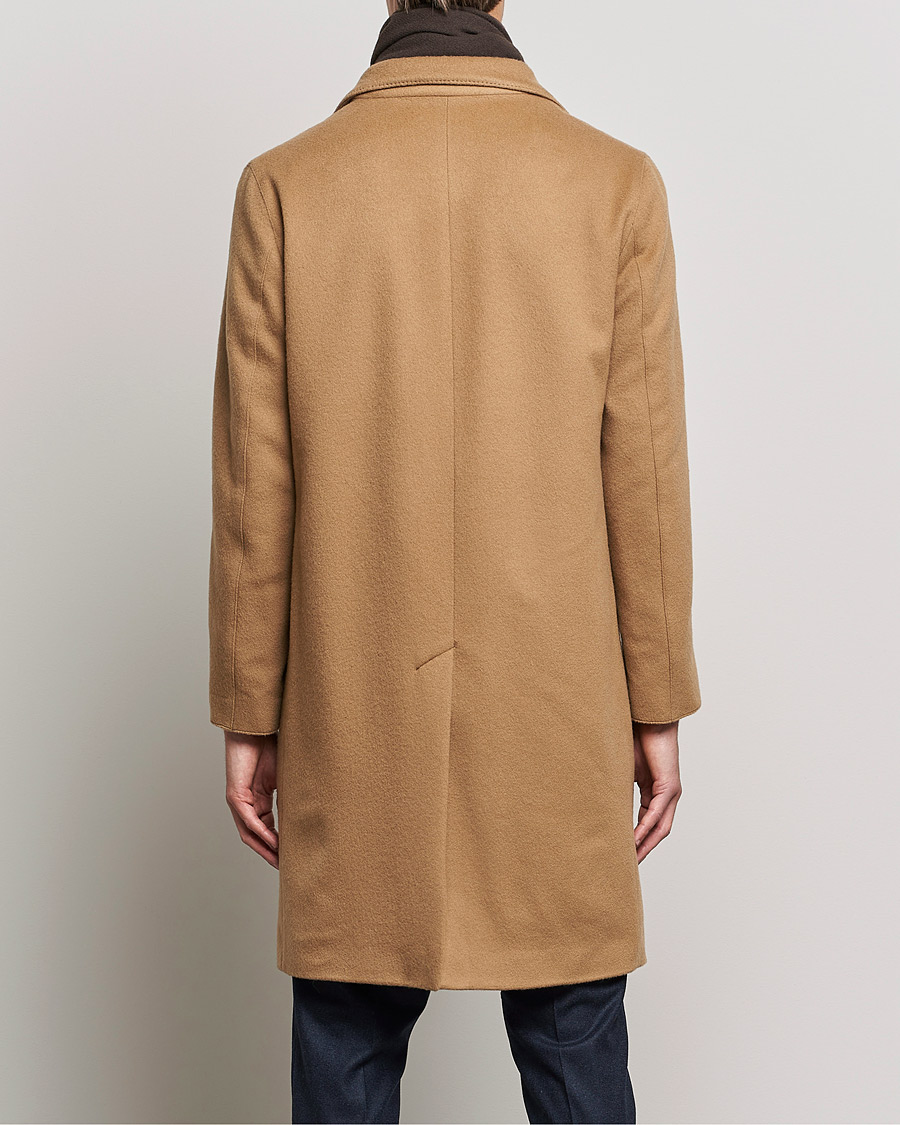 Herren | Jacken | Mackintosh | New Stanley Wool/Cashmere Coat Beige