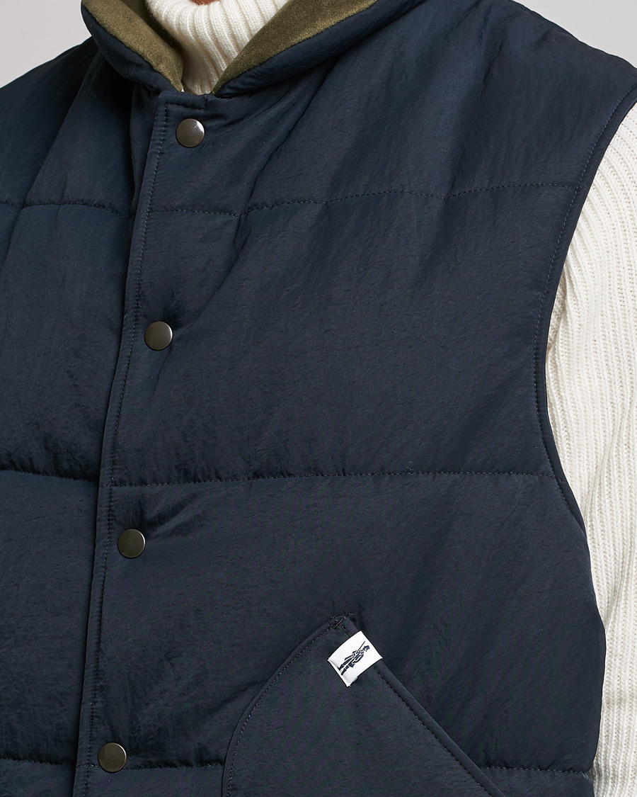 Herren | Westen | Mackintosh | Osaka Gilet Vest Navy