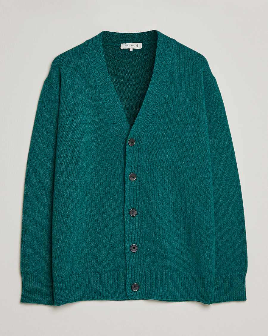 Herren | Pullover | Mackintosh | Stockholm Cardigan Garden