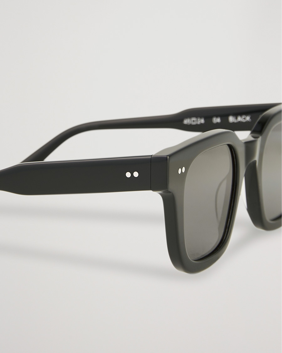 bei Care Carl Sunglasses 04 Black of CHIMI