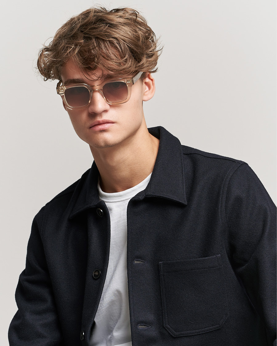 Herren | Gebogene Sonnenbrillen | CHIMI | 04 Sunglasses Ecru