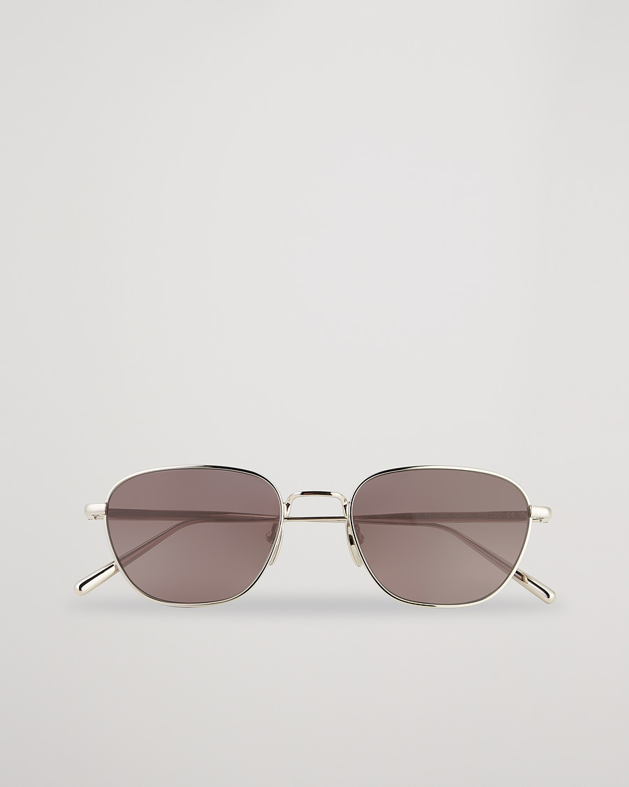 Herren | Sonnenbrillen | CHIMI | Polygon Sunglasses Silver/Grey
