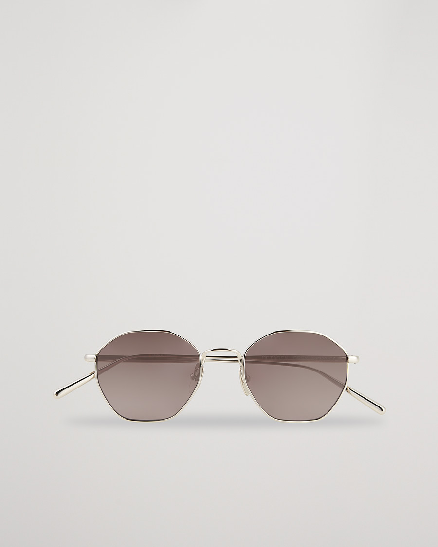 Herren | Sonnenbrillen | CHIMI | Octagon Sunglasses Silver/Grey