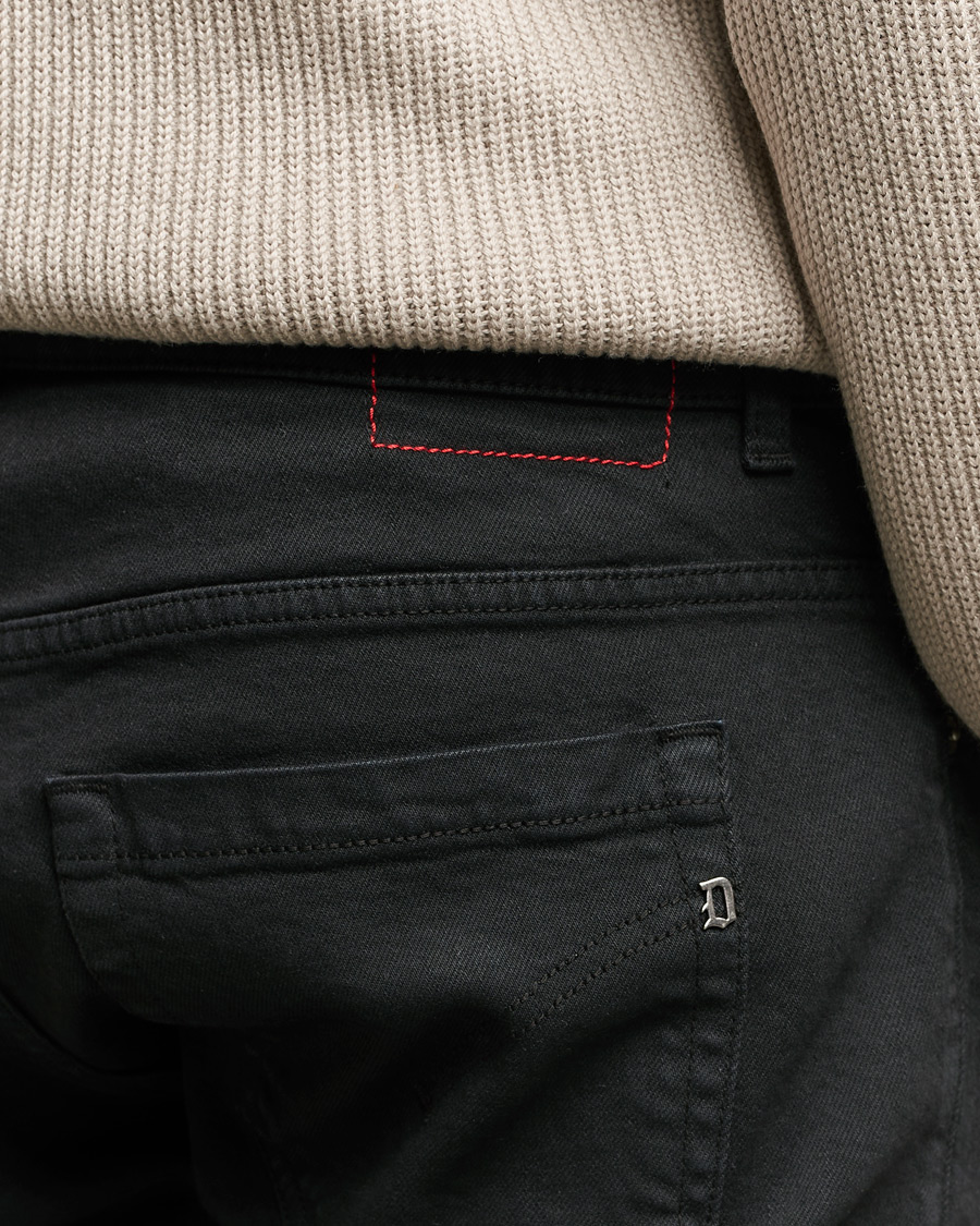 Herren | Jeans | Dondup | George Bull Denim 5-Pocket Pants Black