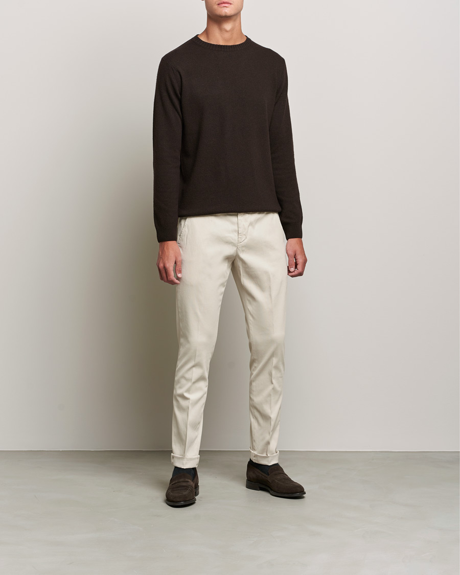 Herren | Hosen | Dondup | Gaubert Chinos  Offwhite