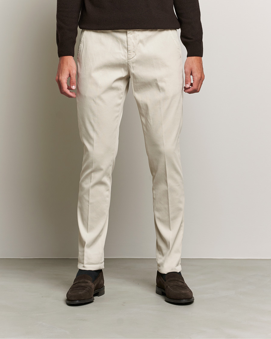 Herren | Hosen | Dondup | Gaubert Chinos  Offwhite