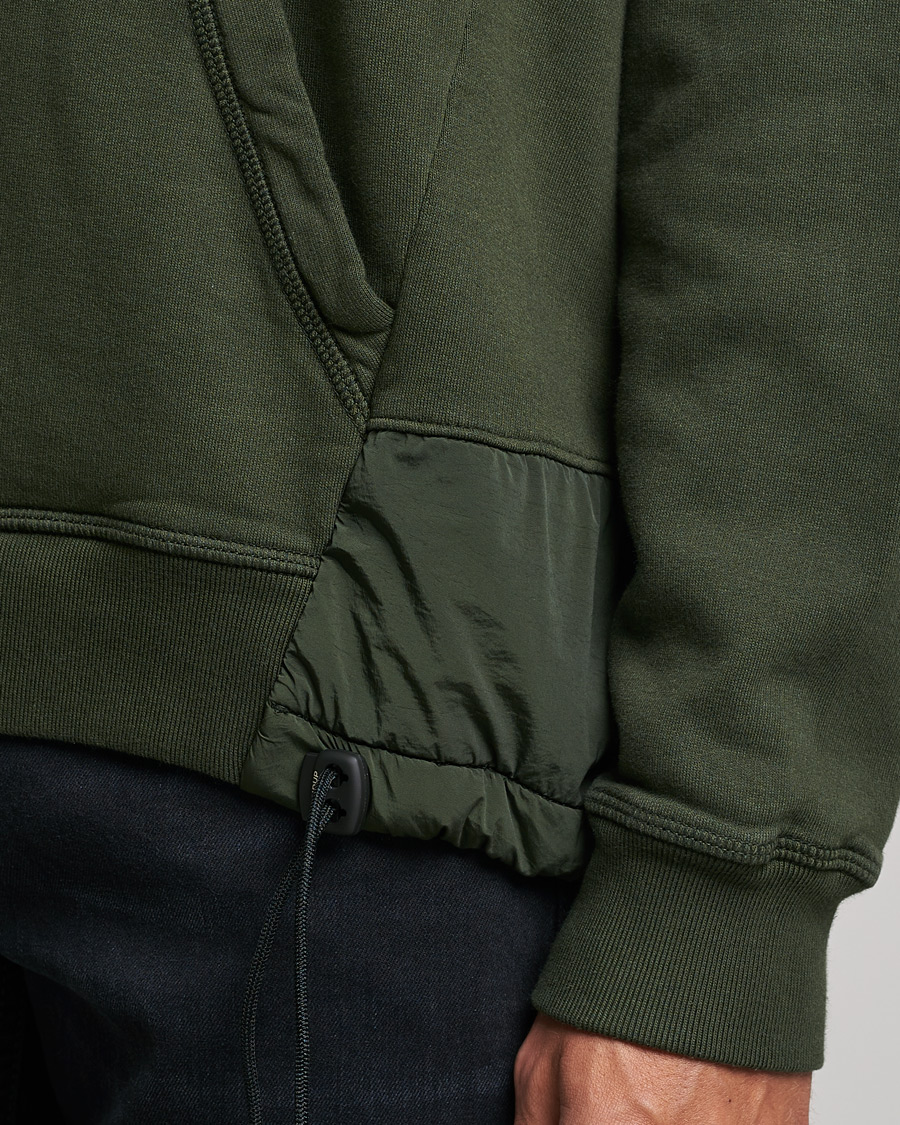 Herren | Pullover | Dondup | Felpa Cotton Hoodie Green