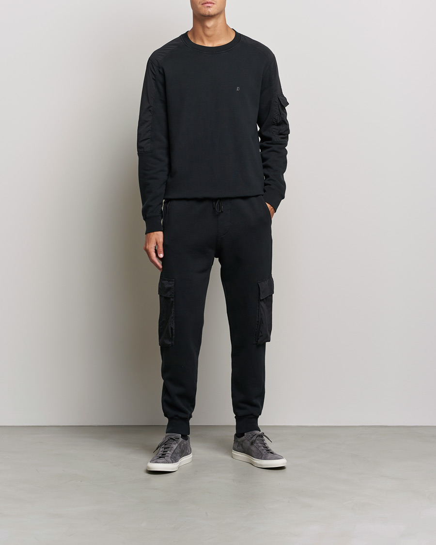 Herren | Hosen | Dondup | Sweat Pant Black