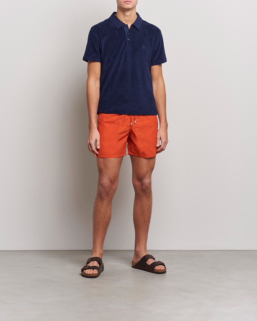 Herren | Badehosen | Vilebrequin | Moorea Swim Shorts Rouille