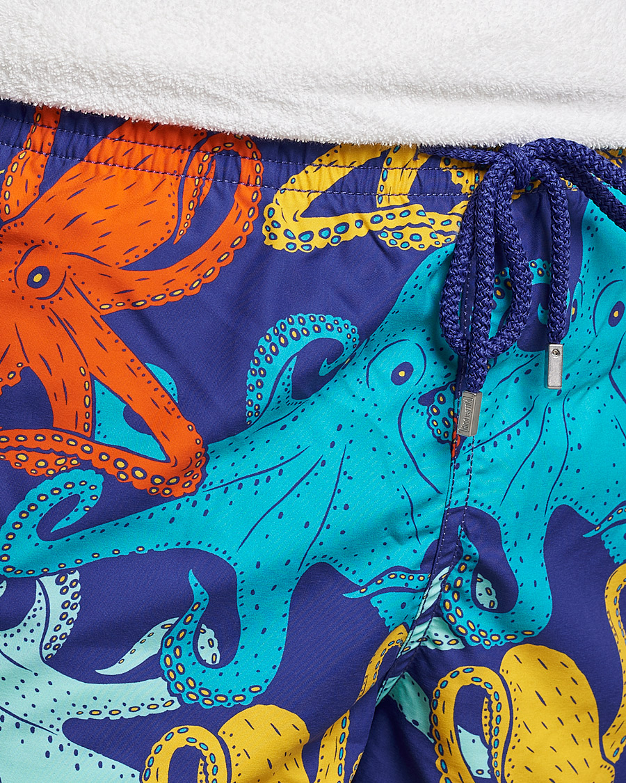 Herren | Badehosen | Vilebrequin | Moorea Swim Shorts Purple Blue