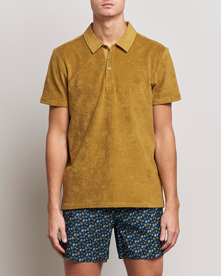 Herren |  | Vilebrequin | Phoenix Terry Shirt Écorce