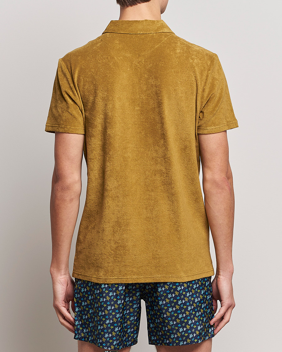 Herren | Hemden | Vilebrequin | Phoenix Terry Shirt Écorce
