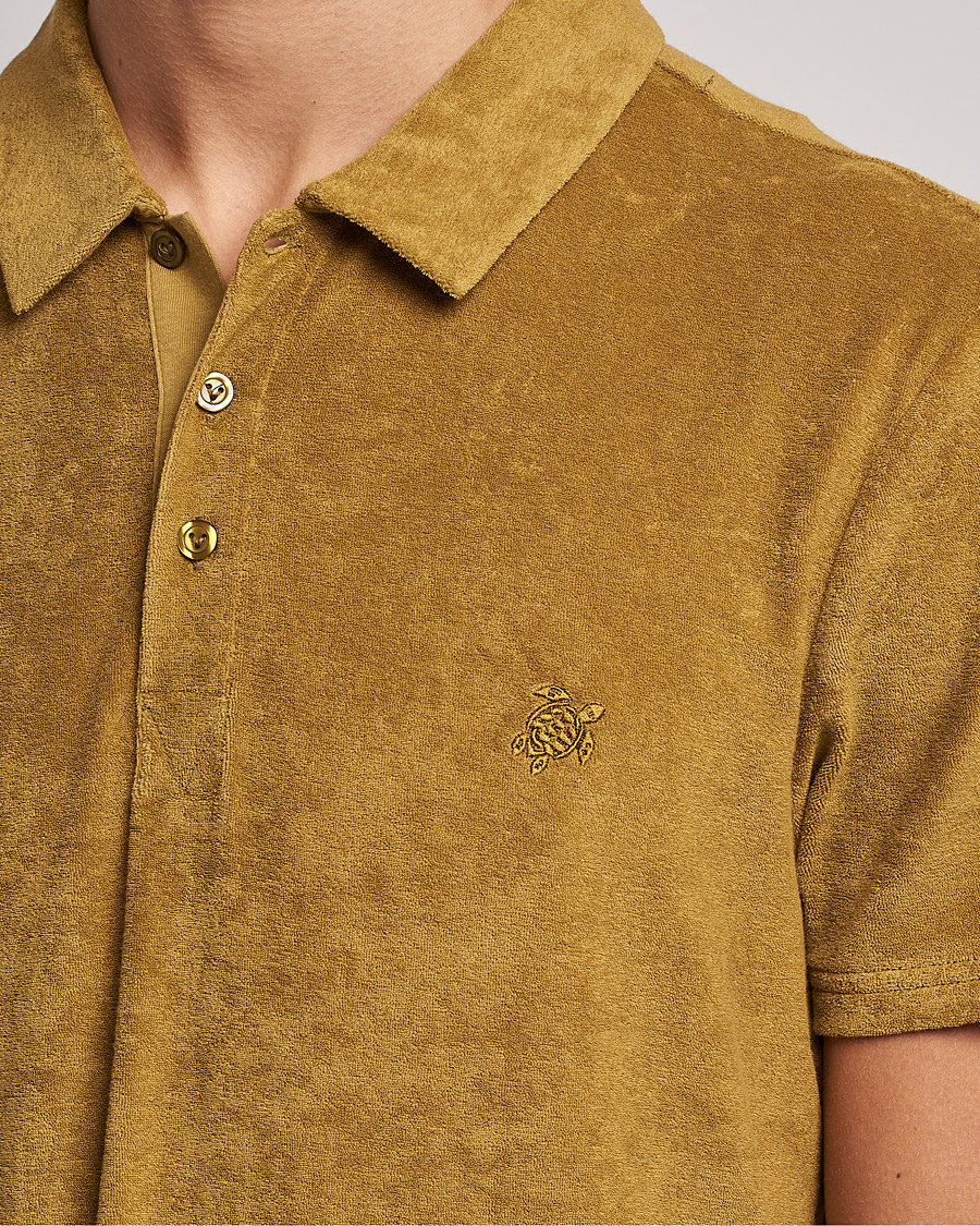 Herren | Hemden | Vilebrequin | Phoenix Terry Shirt Écorce