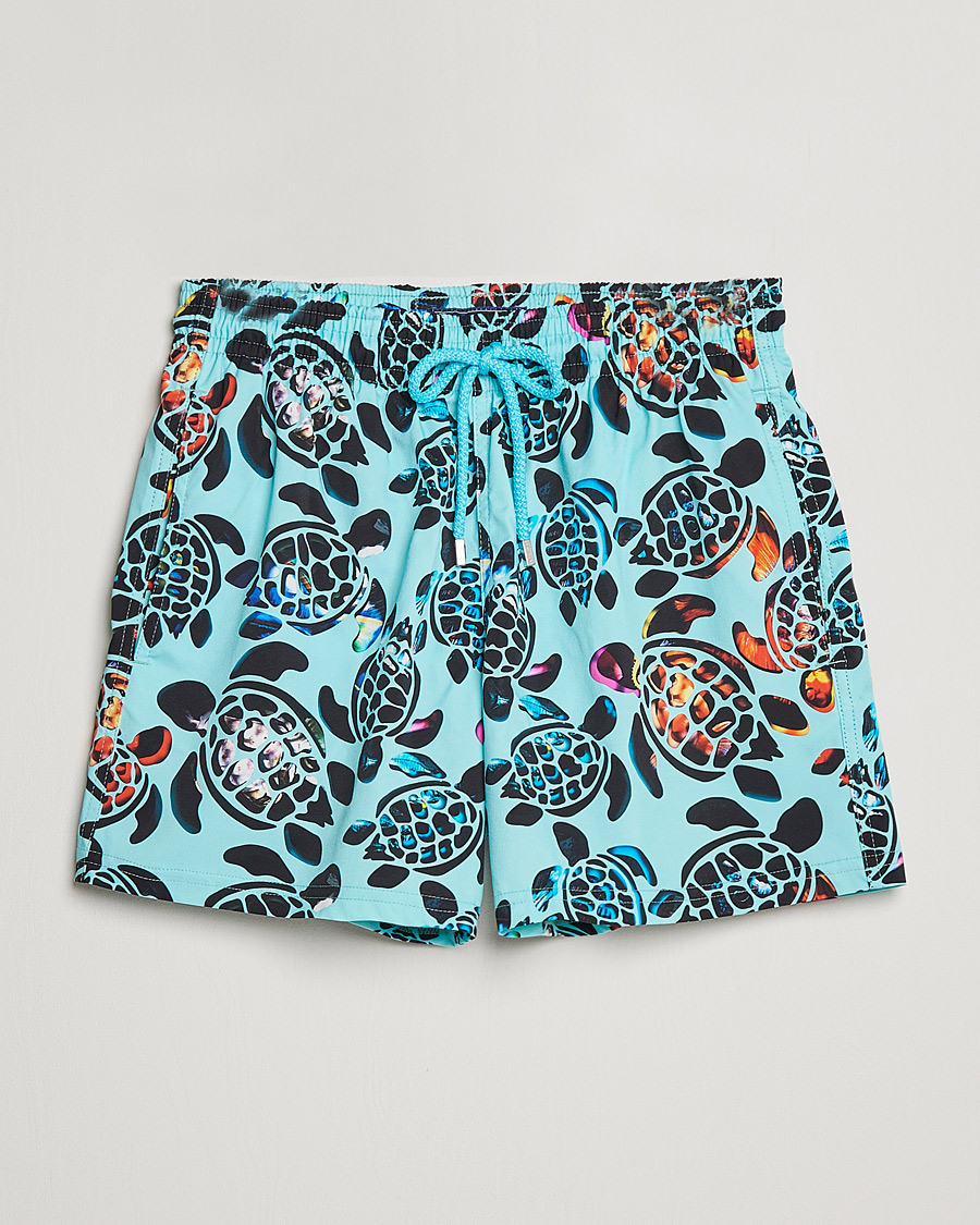 Herren | Badehosen | Vilebrequin | Moorise Swim Shorts Lagon