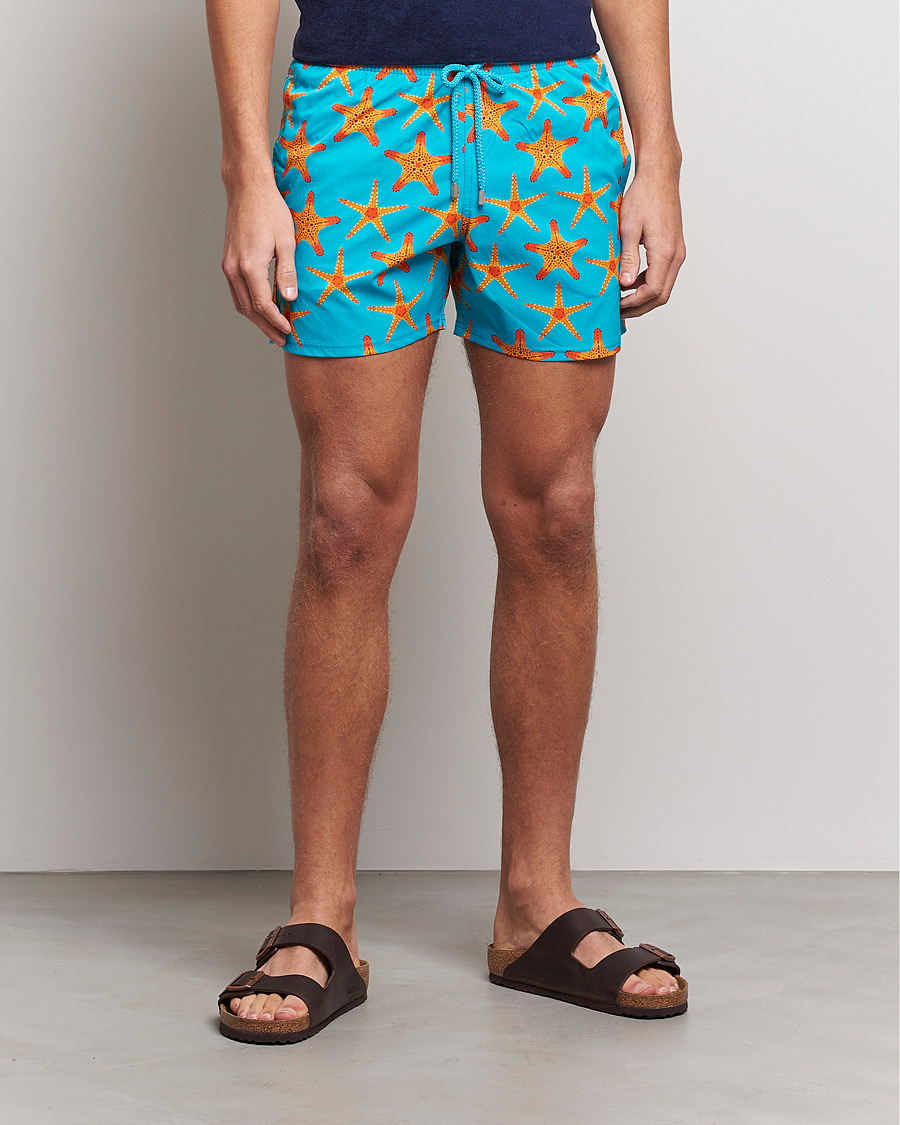 Herren | Vilebrequin | Vilebrequin | Moorise Swim Shorts Curacao