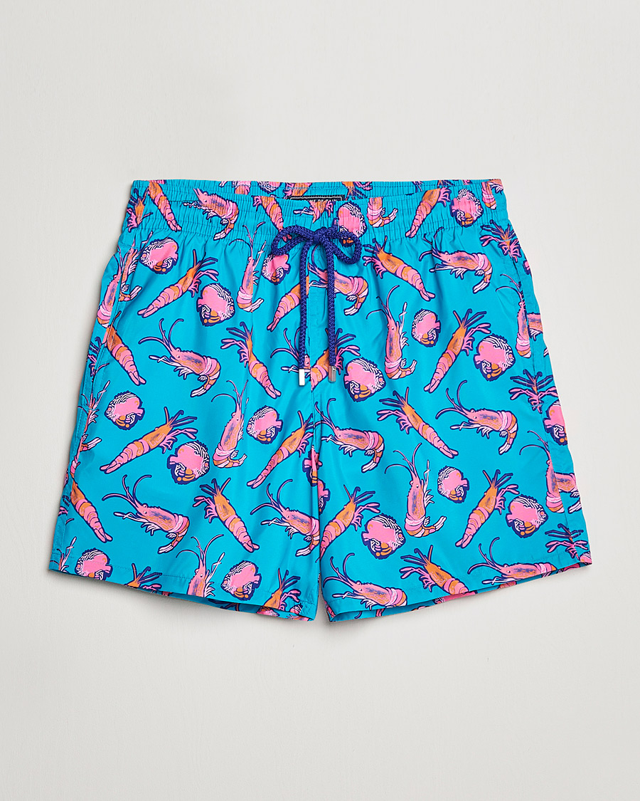 Herren | Badehosen | Vilebrequin | Mahina Swim Shorts Curacao