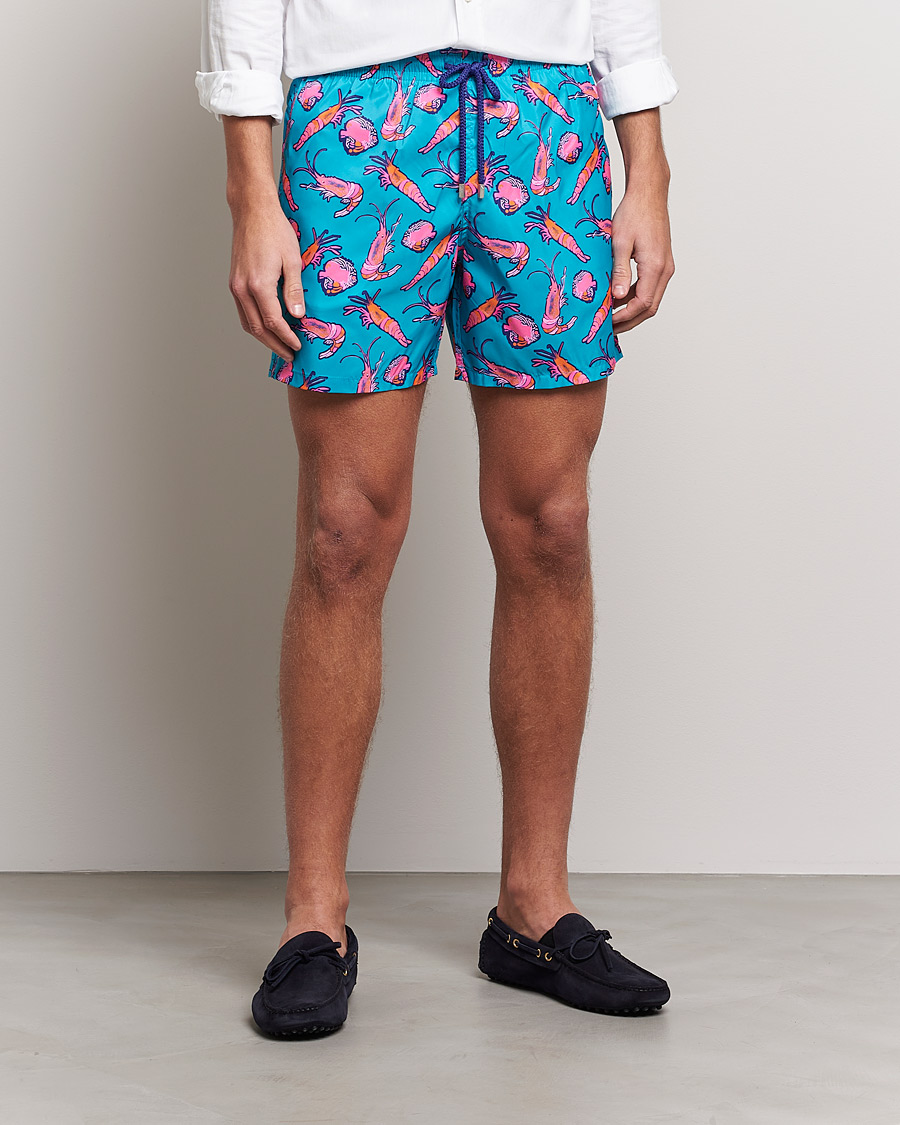 Herren | Badehosen | Vilebrequin | Mahina Swim Shorts Curacao