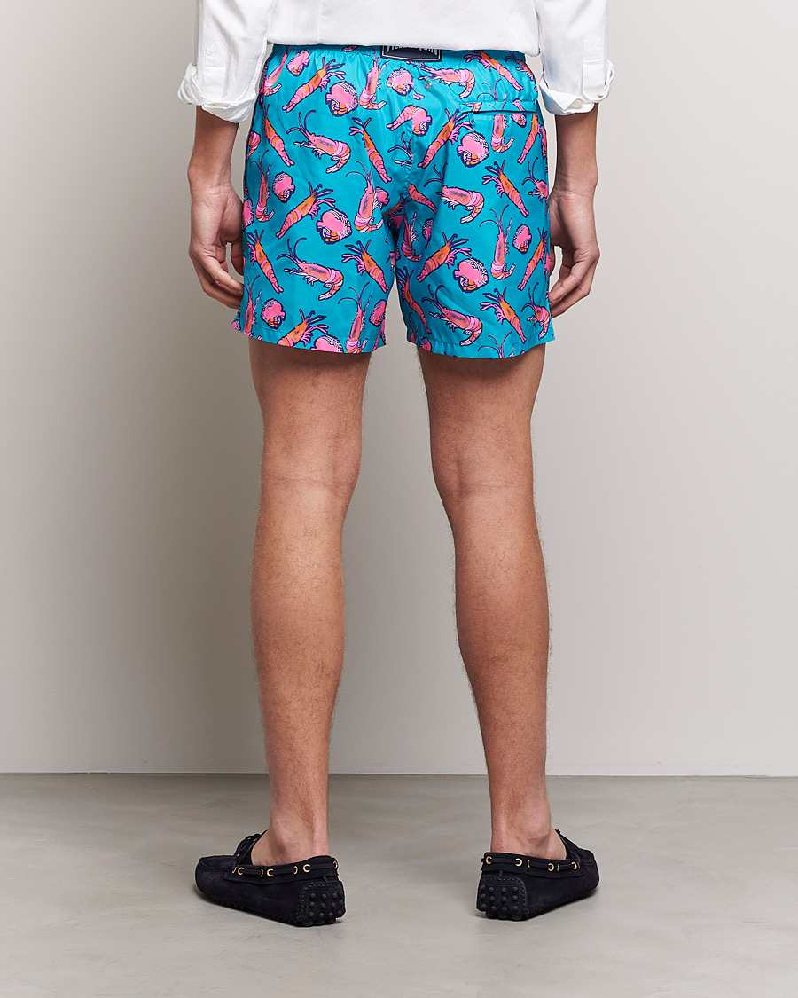 Herren | Badehosen | Vilebrequin | Mahina Swim Shorts Curacao