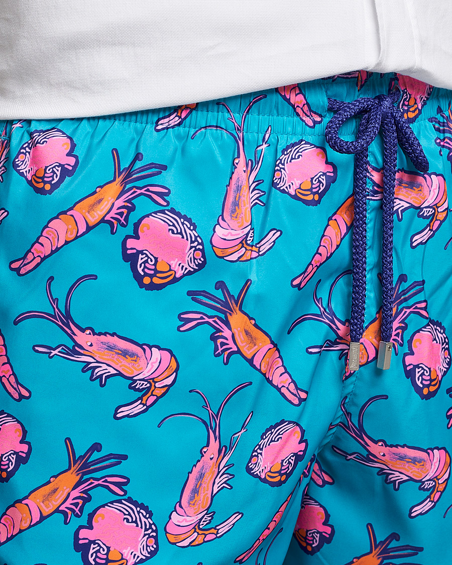 Herren | Badehosen | Vilebrequin | Mahina Swim Shorts Curacao
