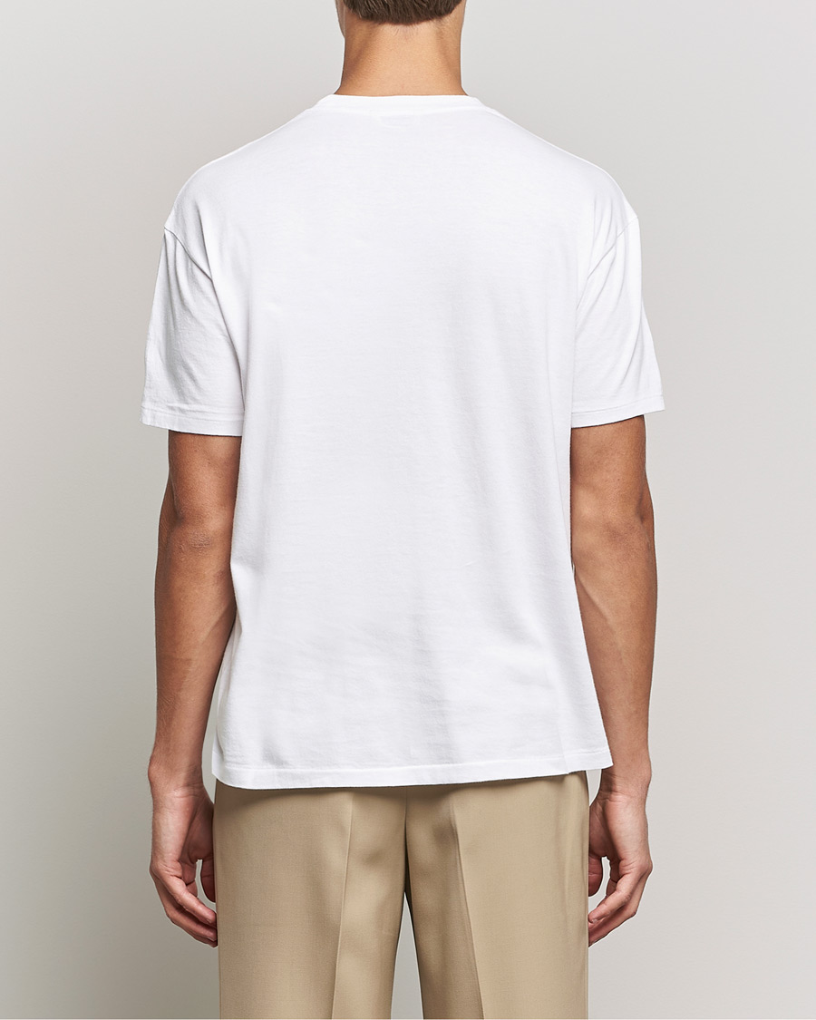 Herren | T-Shirts | Auralee | Seamless Crewneck T-Shirt White