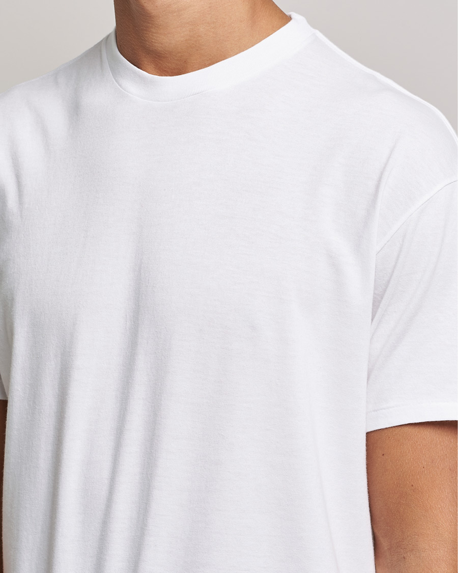 Herren | T-Shirts | Auralee | Seamless Crewneck T-Shirt White