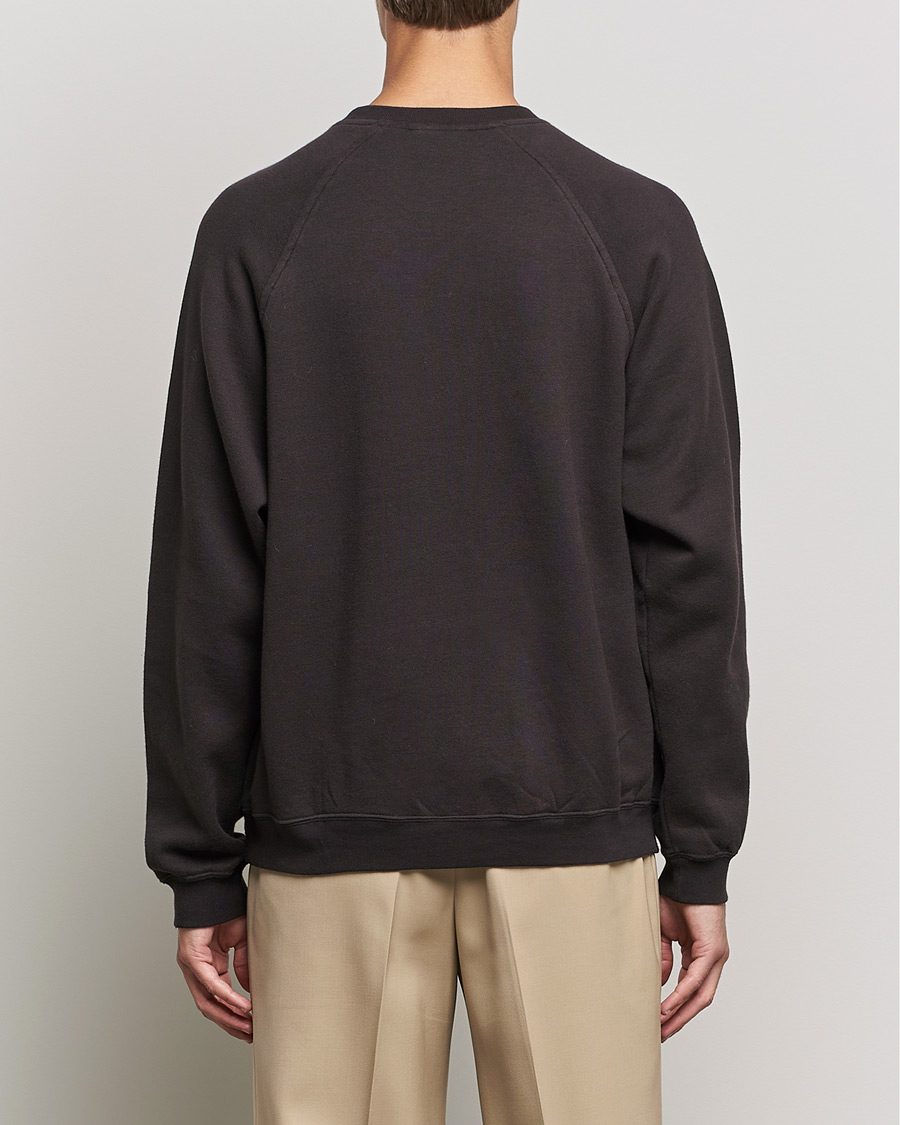 Herren | Pullover | Auralee | Fluffy Sweatshirt Dark Brown