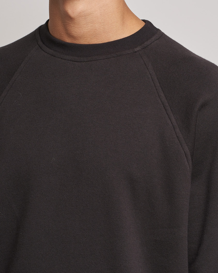 Herren | Pullover | Auralee | Fluffy Sweatshirt Dark Brown
