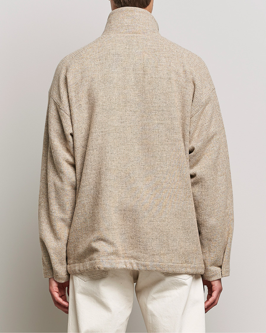 Herren | Jacken | Auralee | Light Tweed Zip Blouson Beige