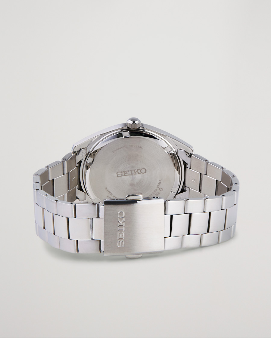 Herren | Seiko Classic Day Date 40mm Steel Grey Dial | Seiko | Classic Day Date 40mm Steel Grey Dial
