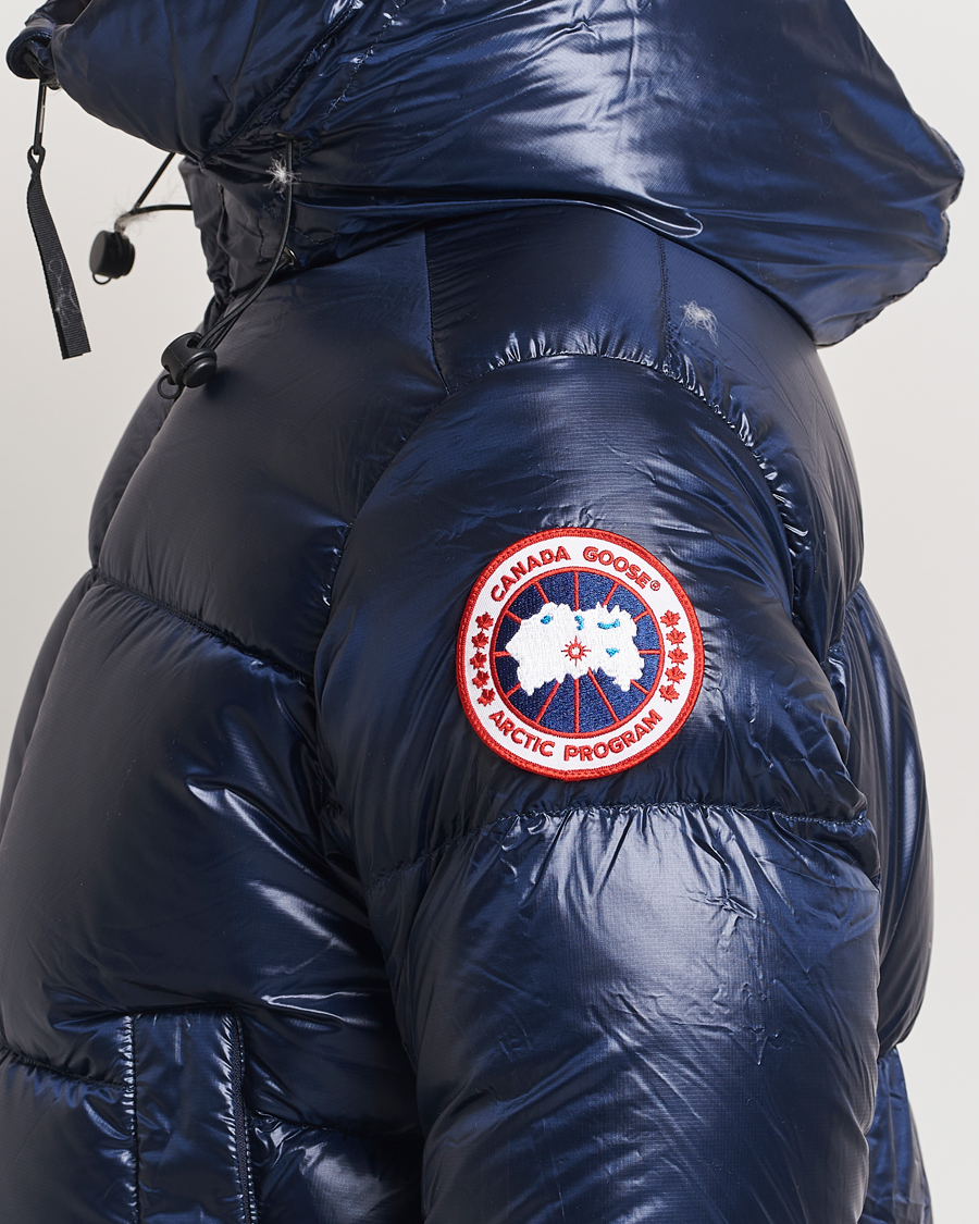 Canada Goose Crofton Puffer Atlantic Navy bei Care of Carl