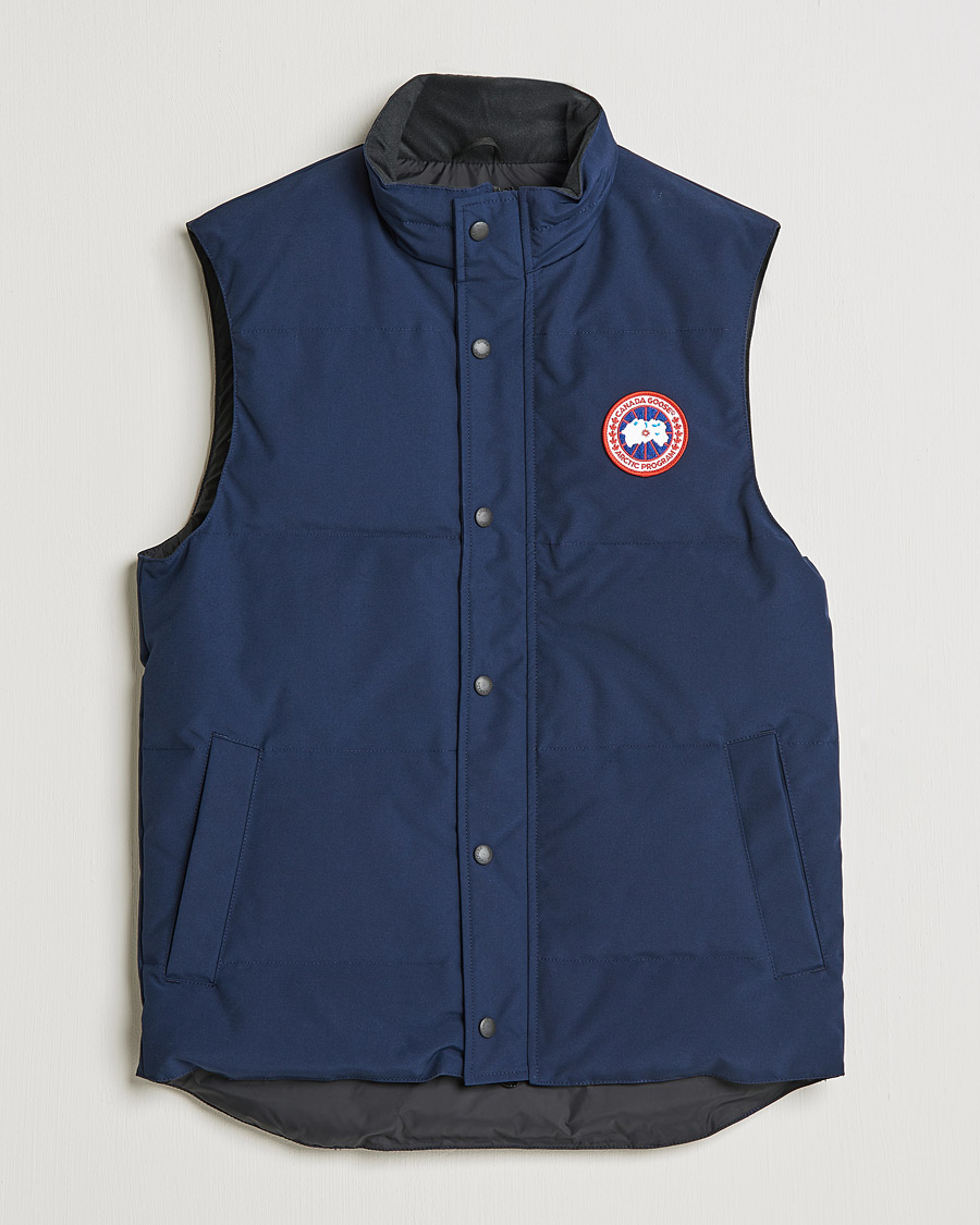 Herren | Westen | Canada Goose | Garson Vest Atlantic Navy