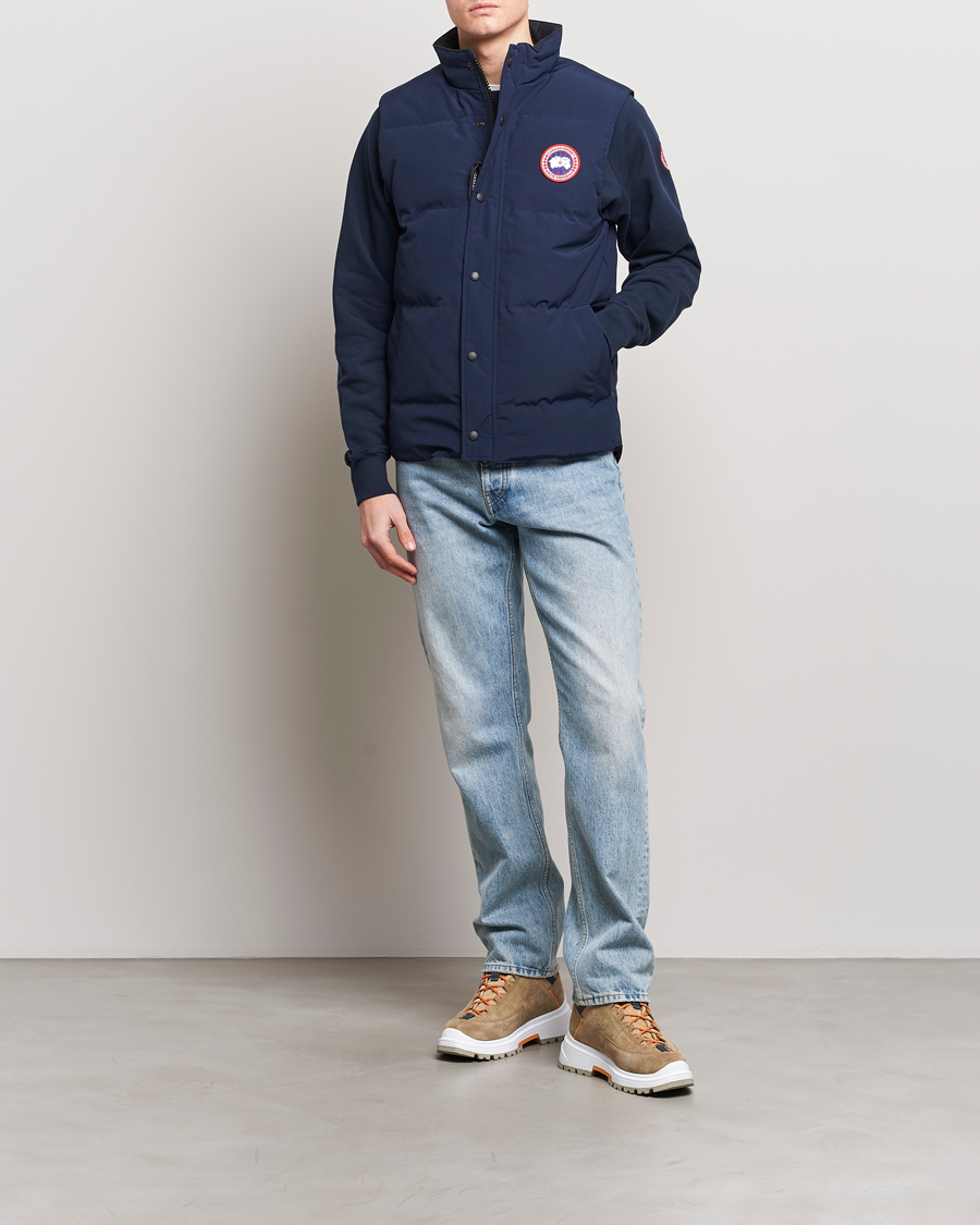 Herren | Westen | Canada Goose | Garson Vest Atlantic Navy