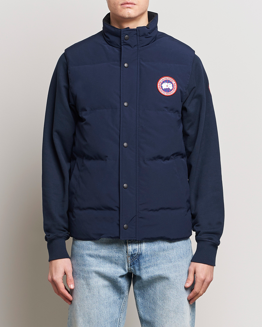 Herren |  | Canada Goose | Garson Vest Atlantic Navy