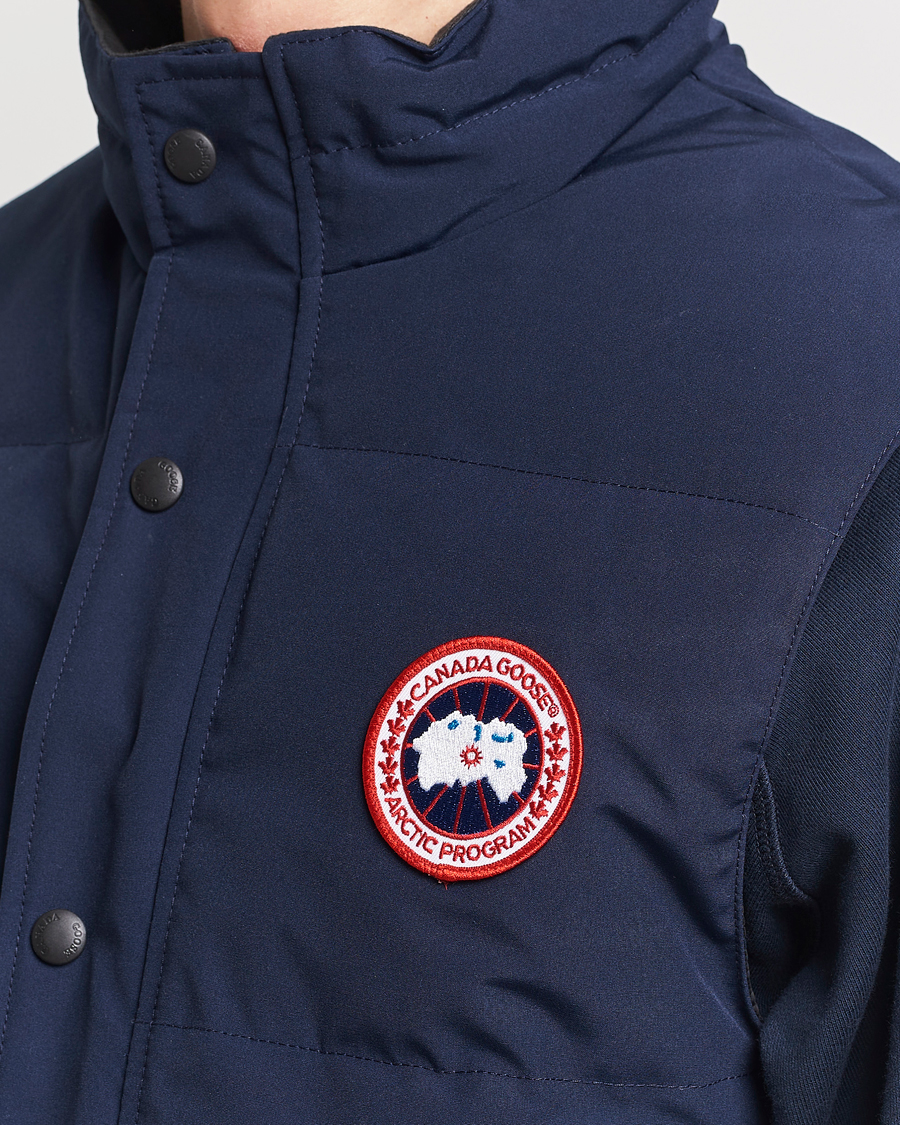 Herren | Westen | Canada Goose | Garson Vest Atlantic Navy