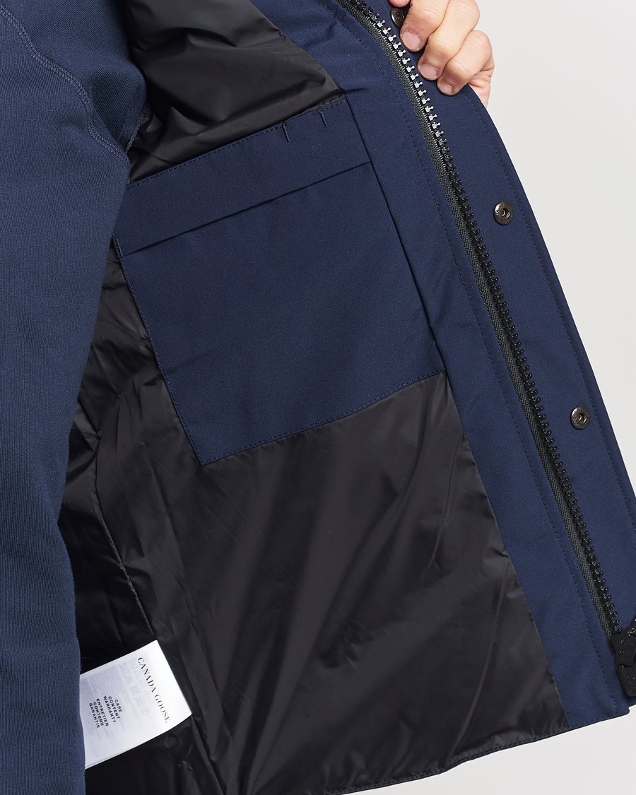Herren | Westen | Canada Goose | Garson Vest Atlantic Navy