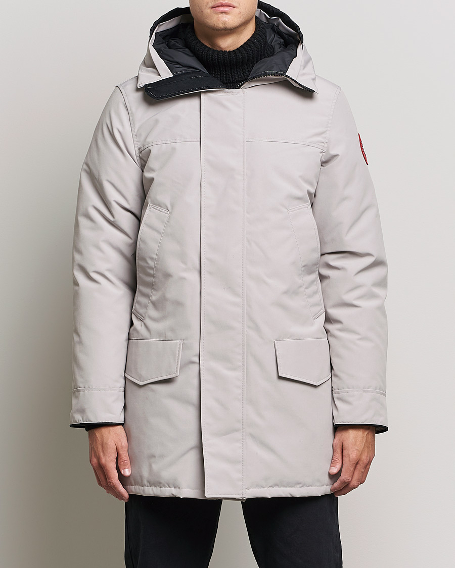 Herren | Winterjacken | Canada Goose | Langford Parka Limestone