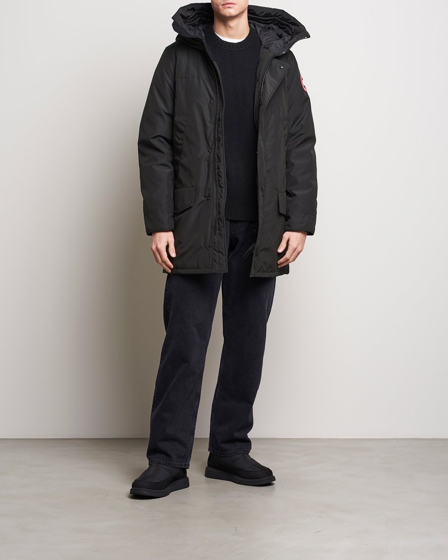 Herren | Jacken | Canada Goose | Langford Parka Black